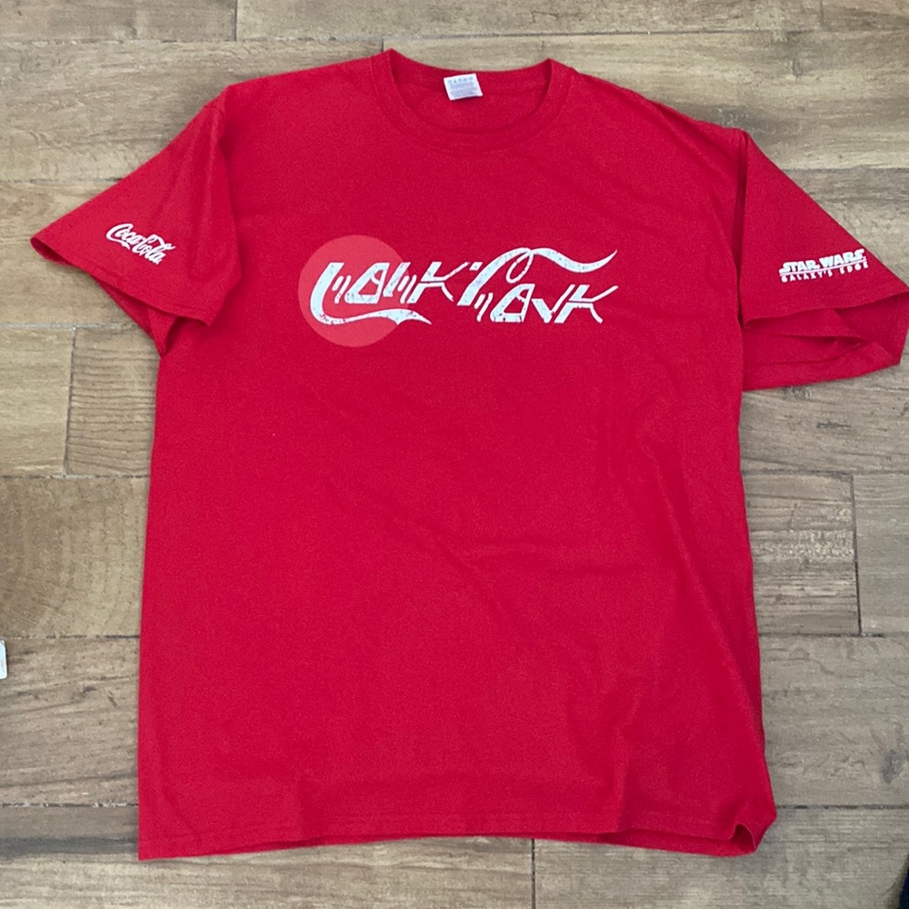 Coca Cola Star Wars Disney Shirt